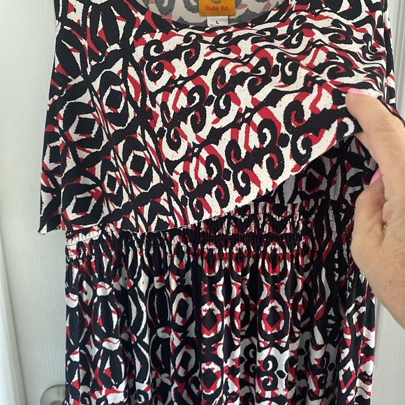 Ruby Rd. Maxi Dress-Large - Picture 3 of 9